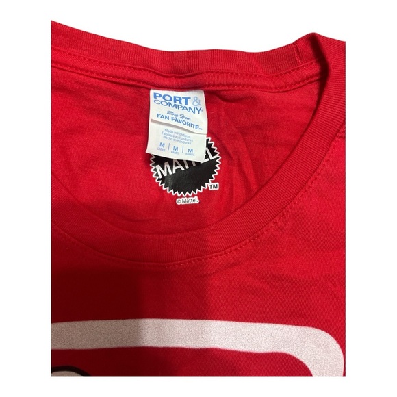 Mattel UNO Women’s Red Graphic T-Shirt - Picture 3 of 5